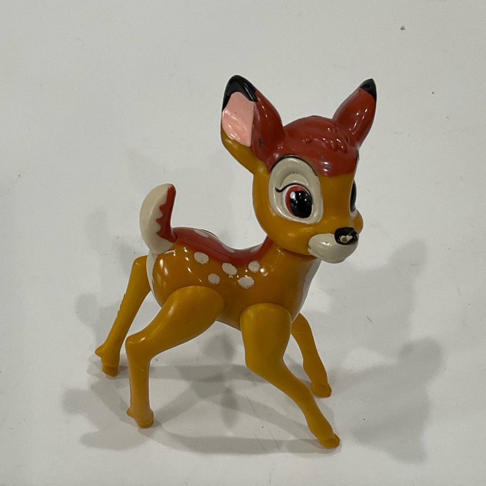 DISNEY BAMBO MOVEABLE FIGURE